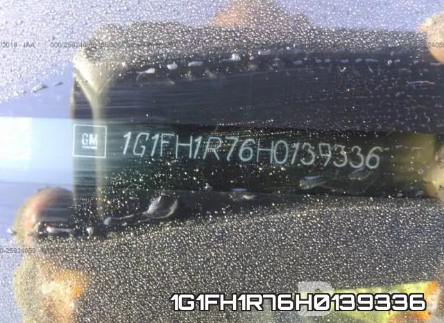 1G1FH1R76H0139336 фото 10