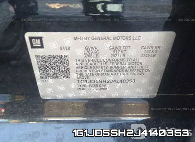 1G1JD5SH2J4140353 фото 8