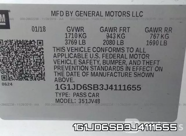 1G1JD6SB3J4111655 фото 9