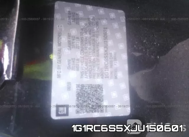 1G1RC6S5XJU150601 фото 9