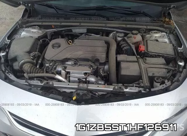 1G1ZB5ST1HF126911 фото 2