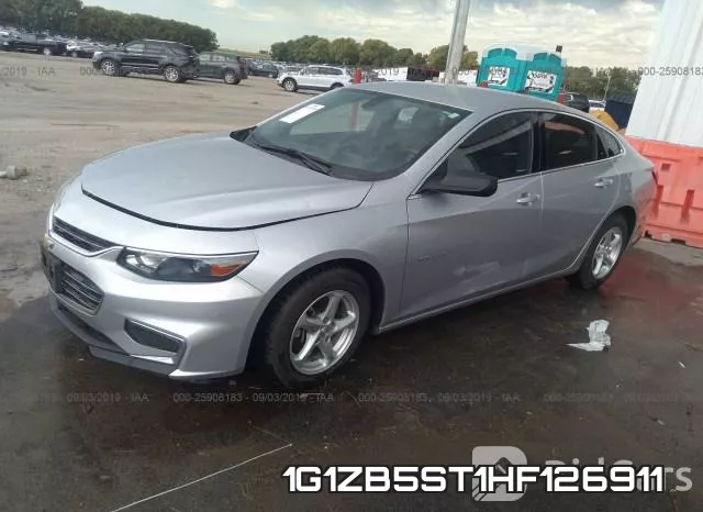 1G1ZB5ST1HF126911 фото 3