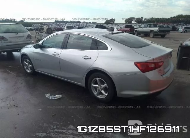 1G1ZB5ST1HF126911 фото 4