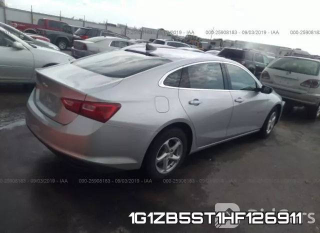 1G1ZB5ST1HF126911 фото 5