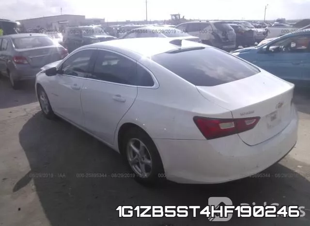 1G1ZB5ST4HF190246 фото 4
