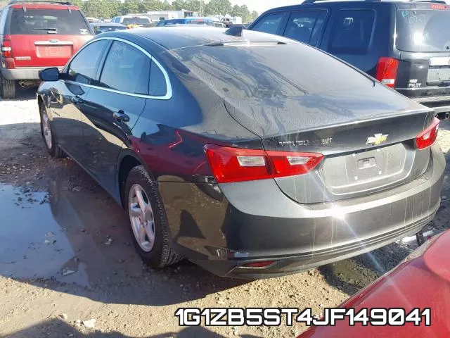1G1ZB5ST4JF149041 фото 4