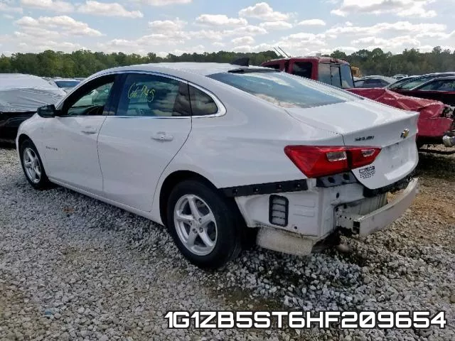 1G1ZB5ST6HF209654 фото 4