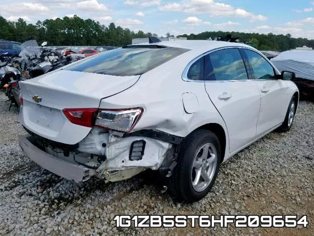 1G1ZB5ST6HF209654 фото 5