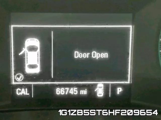 1G1ZB5ST6HF209654 фото 8