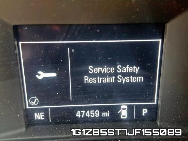 1G1ZB5ST7JF155089 фото 9