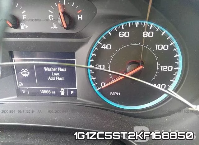 1G1ZC5ST2KF168850 фото 8