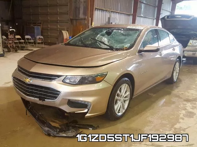 1G1ZD5ST1JF192987 фото 3