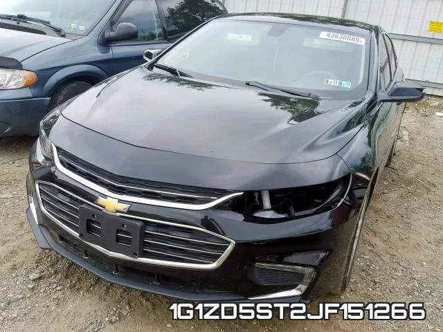 1G1ZD5ST2JF151266 фото 3