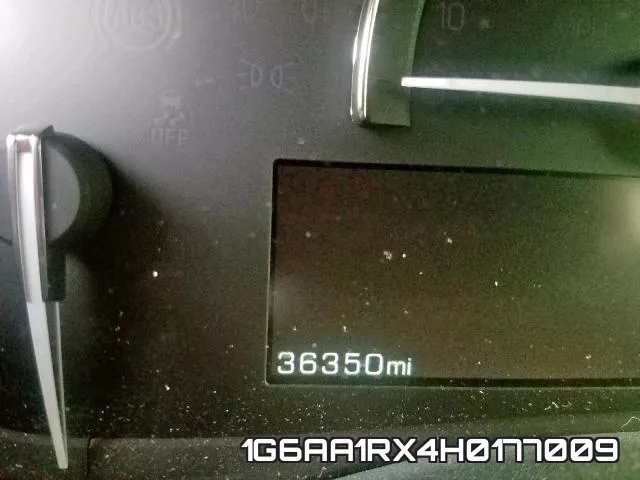 1G6AA1RX4H0177009 фото 8