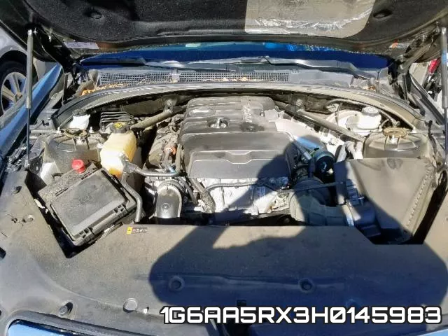 1G6AA5RX3H0145983 фото 7