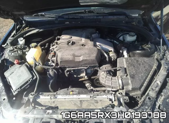 1G6AA5RX3H0193788 фото 2