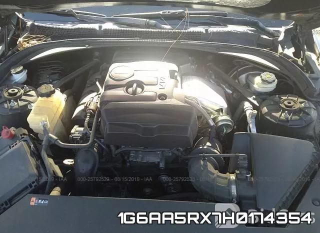 1G6AA5RX7H0174354 фото 2