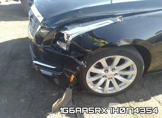 1G6AA5RX7H0174354 фото 7