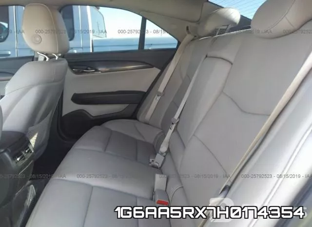 1G6AA5RX7H0174354 фото 9