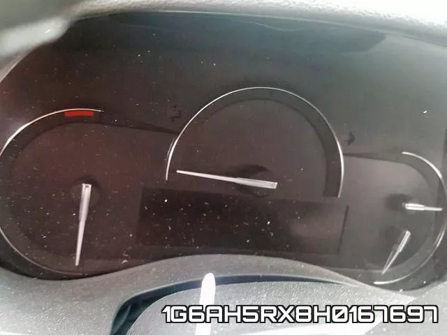 1G6AH5RX8H0167697 фото 6