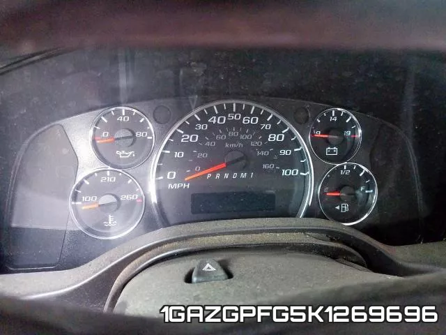 1GAZGPFG5K1269696 фото 8