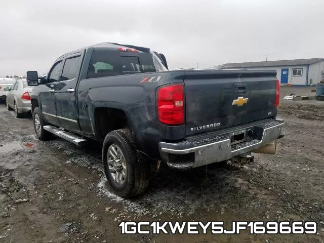 1GC1KWEY5JF169669 фото 4
