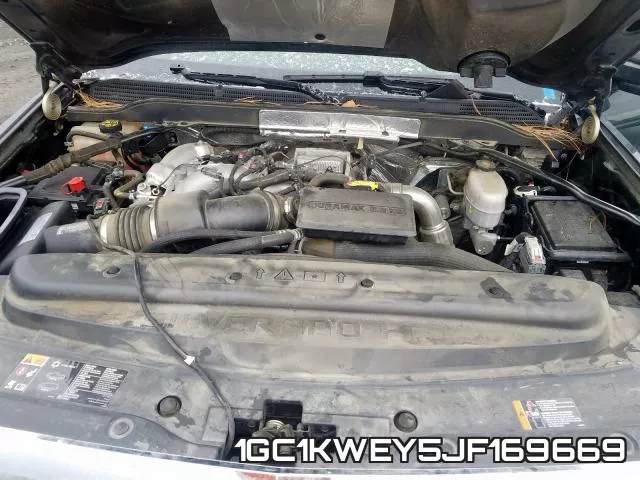 1GC1KWEY5JF169669 фото 8