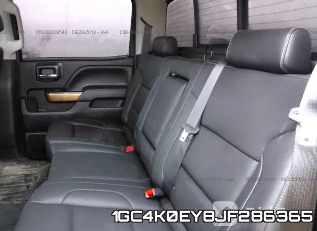 1GC4K0EY8JF286365 фото 8