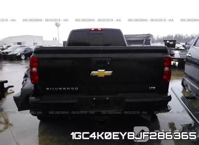 1GC4K0EY8JF286365 фото 9