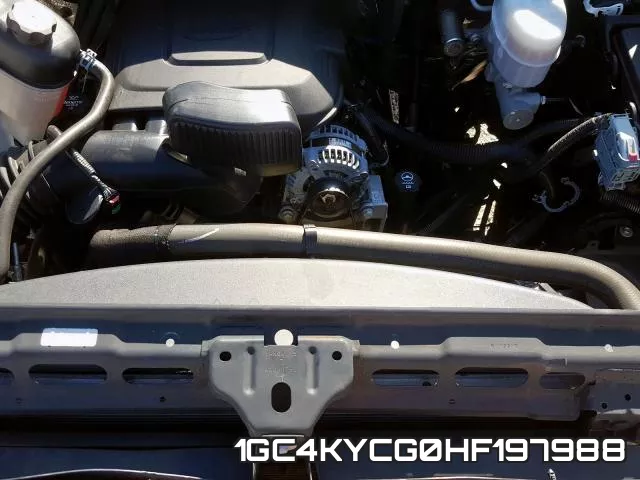 1GC4KYCG0HF197988 фото 8