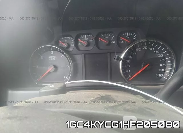 1GC4KYCG1HF205080 фото 7