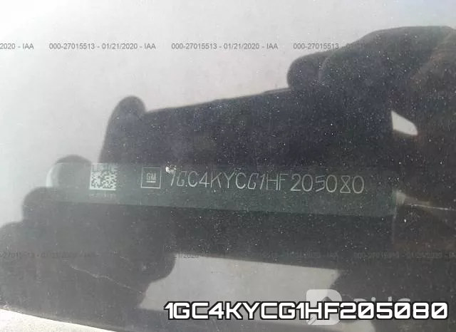 1GC4KYCG1HF205080 фото 10