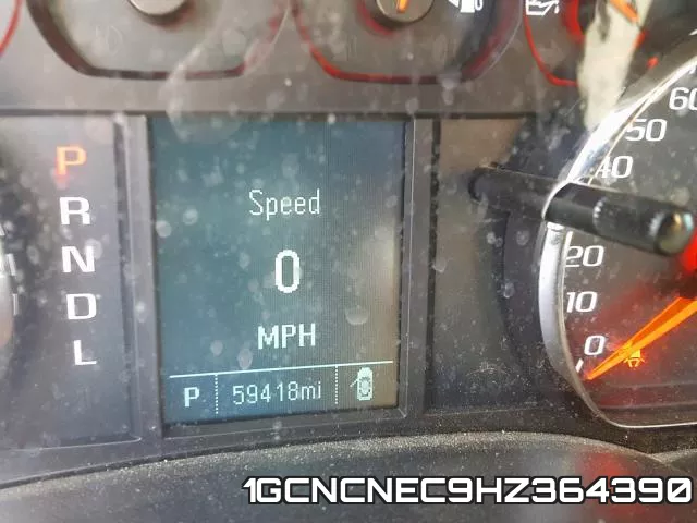 1GCNCNEC9HZ364390 фото 9