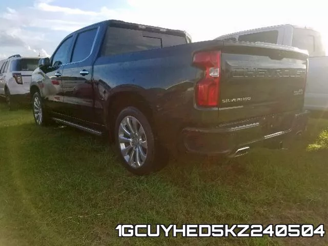 1GCUYHED5KZ240504 фото 4