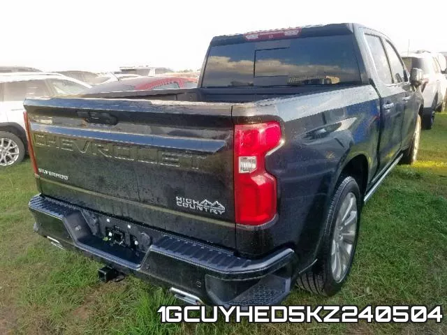 1GCUYHED5KZ240504 фото 5
