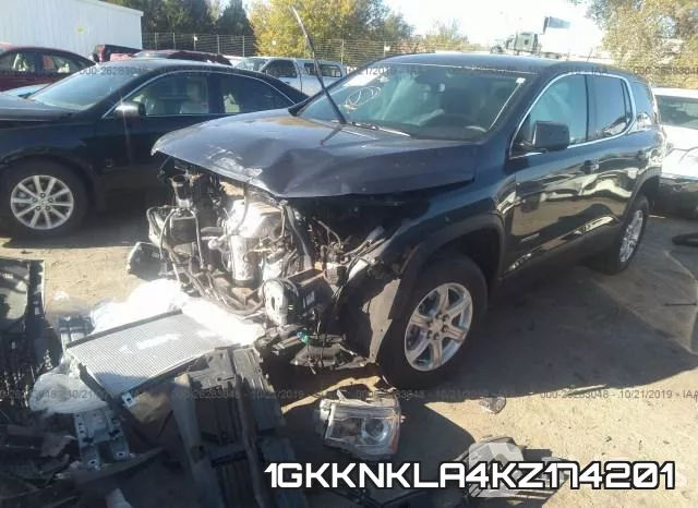 1GKKNKLA4KZ174201 фото 2