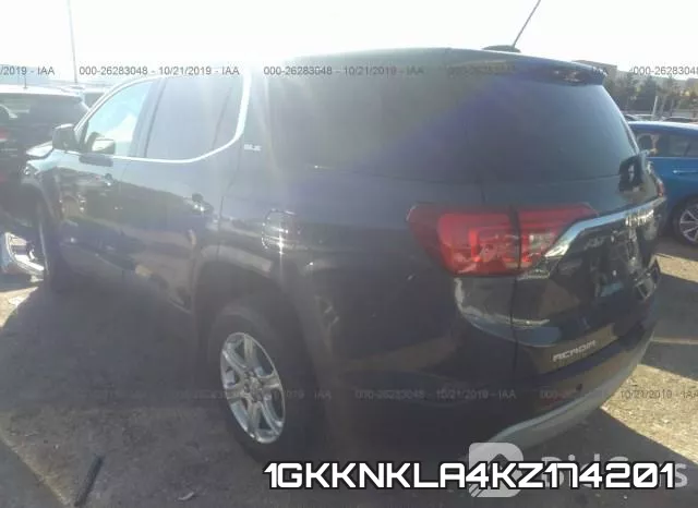 1GKKNKLA4KZ174201 фото 3