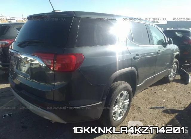 1GKKNKLA4KZ174201 фото 4