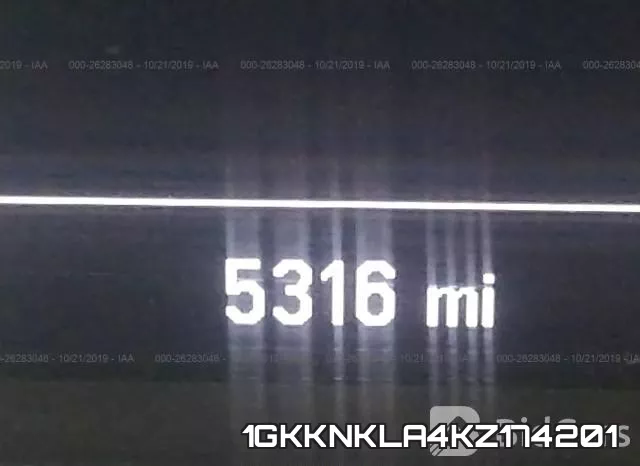 1GKKNKLA4KZ174201 фото 7