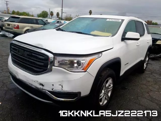 1GKKNKLA5JZ222173 фото 3