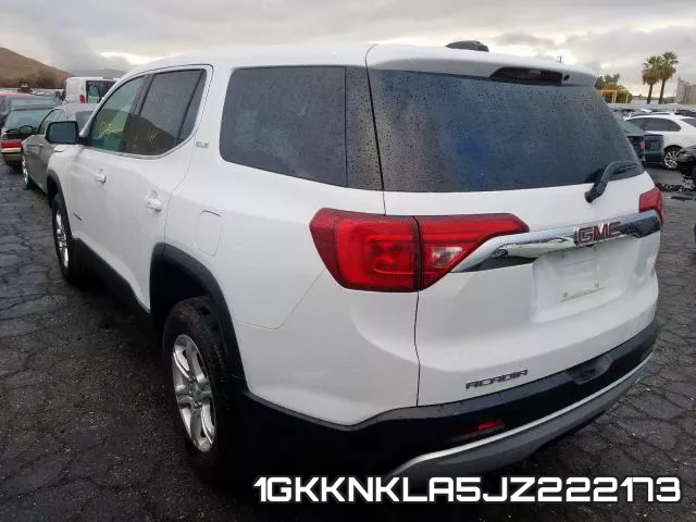 1GKKNKLA5JZ222173 фото 4