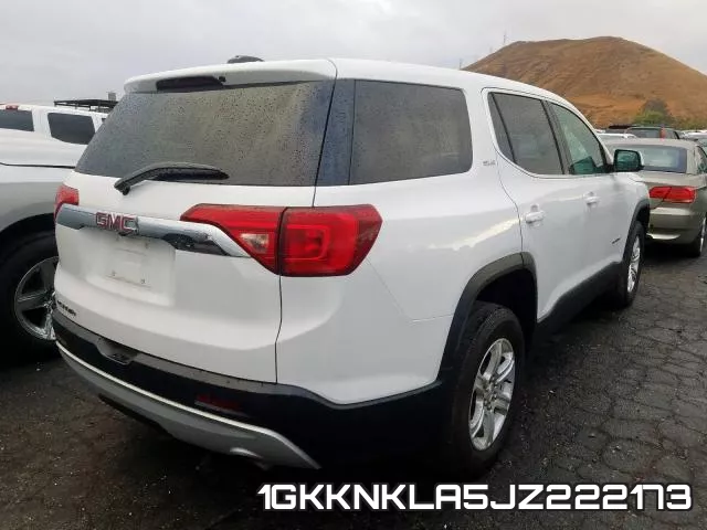 1GKKNKLA5JZ222173 фото 5