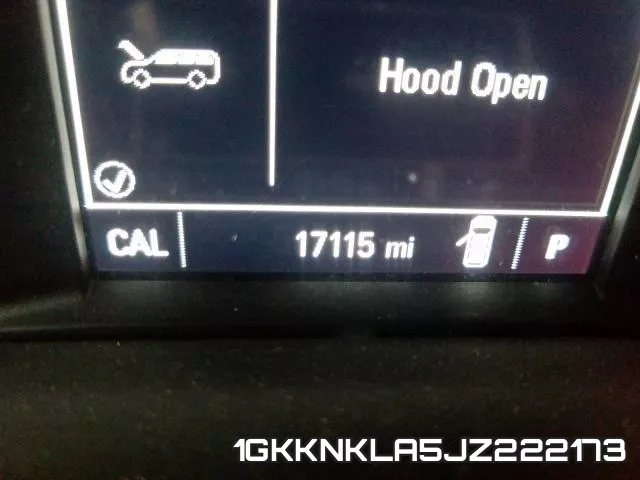 1GKKNKLA5JZ222173 фото 9