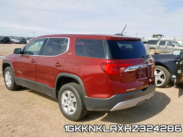 1GKKNKLAXHZ324286 фото 4