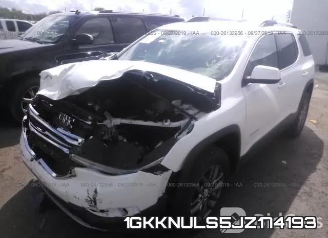 1GKKNULS5JZ174193 фото 3
