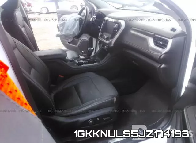 1GKKNULS5JZ174193 фото 5