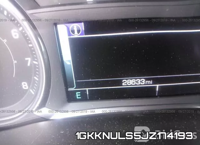 1GKKNULS5JZ174193 фото 6