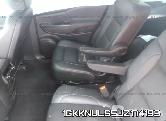 1GKKNULS5JZ174193 фото 7