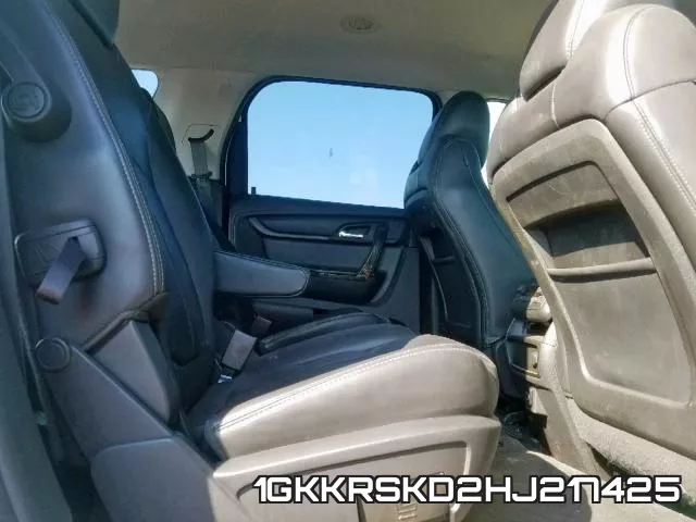1GKKRSKD2HJ217425 фото 7