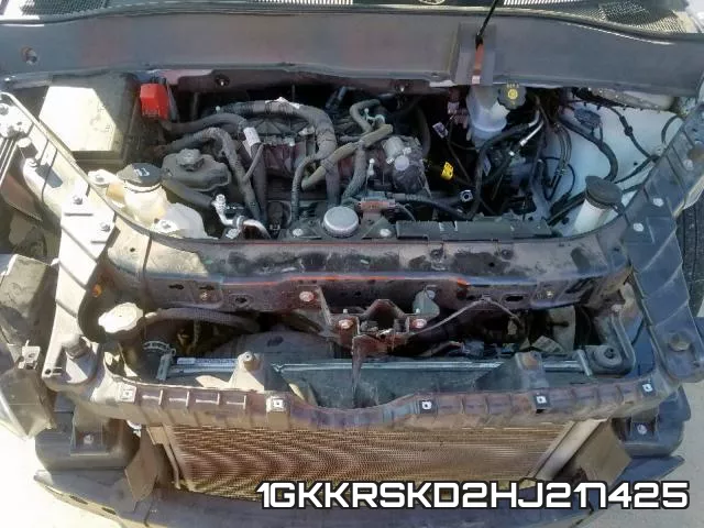 1GKKRSKD2HJ217425 фото 8